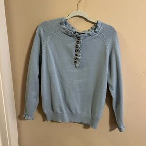 BTFBM blue sweater